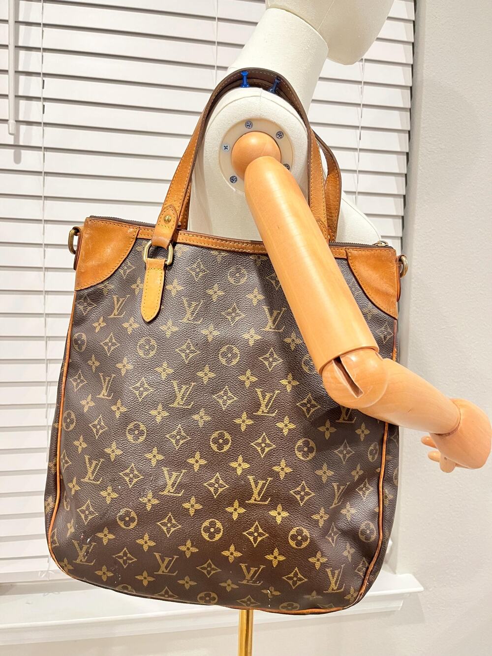 Louis monogram tote bag